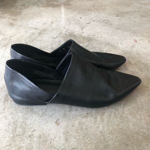 ASKA Leather Loafers